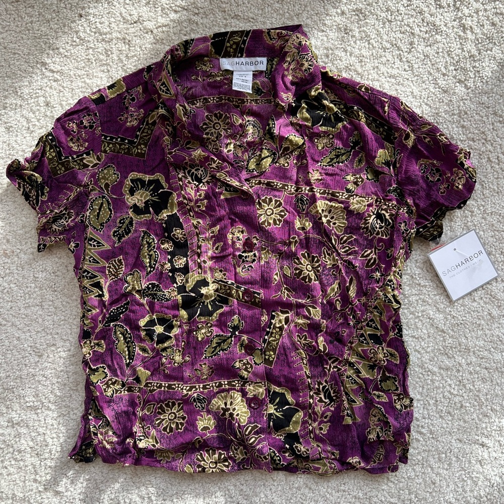 Sag Harbor Missy Summer Breeze Top